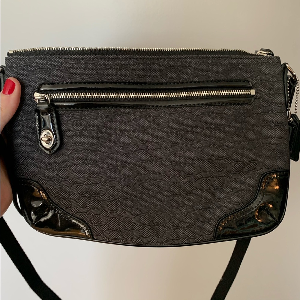 Small coach bag